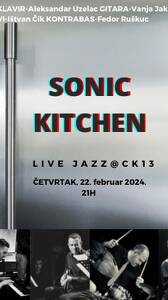 Sonic Kitchen