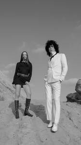 Ian Svenonius & Rita Braga