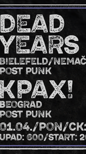 Dead Years, Kpax