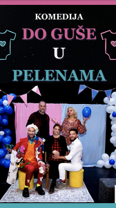 Do guše u pelenama