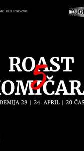 Roast 5 komičara