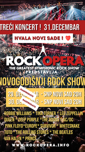 Novogodišnji Rock Show