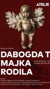 Dabogda te majka rodila