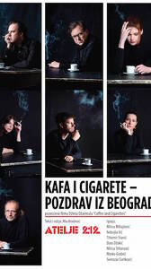 Kafa i cigarete – pozdrav iz Beograda