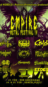 Empire Metal Festival IV